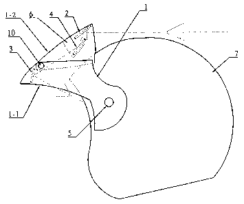 A single figure which represents the drawing illustrating the invention.